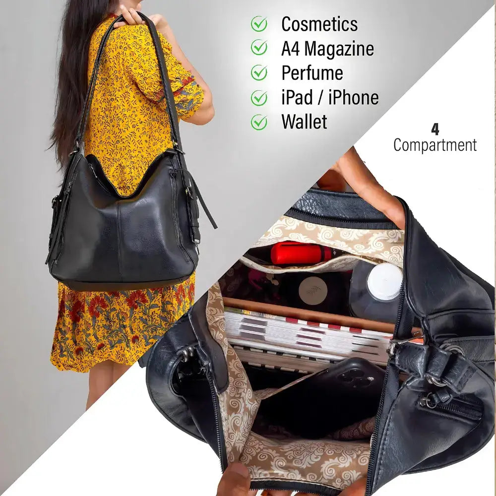 3 Pcs Handbags Set for Women