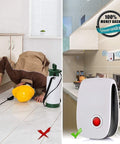 Ultrasonic Pest Repellent Machine to Repel Lizard (Pack Of 2)