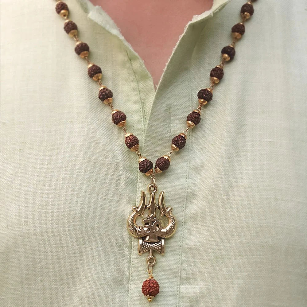 Shiva Panchmukhi Rudraksha Mala
