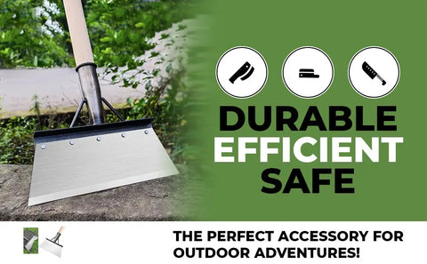 Multifunctional Deep Cleaning Flat Shovel Only