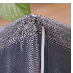 Flexi Fold Large Cloth Basket (Pack of 2)