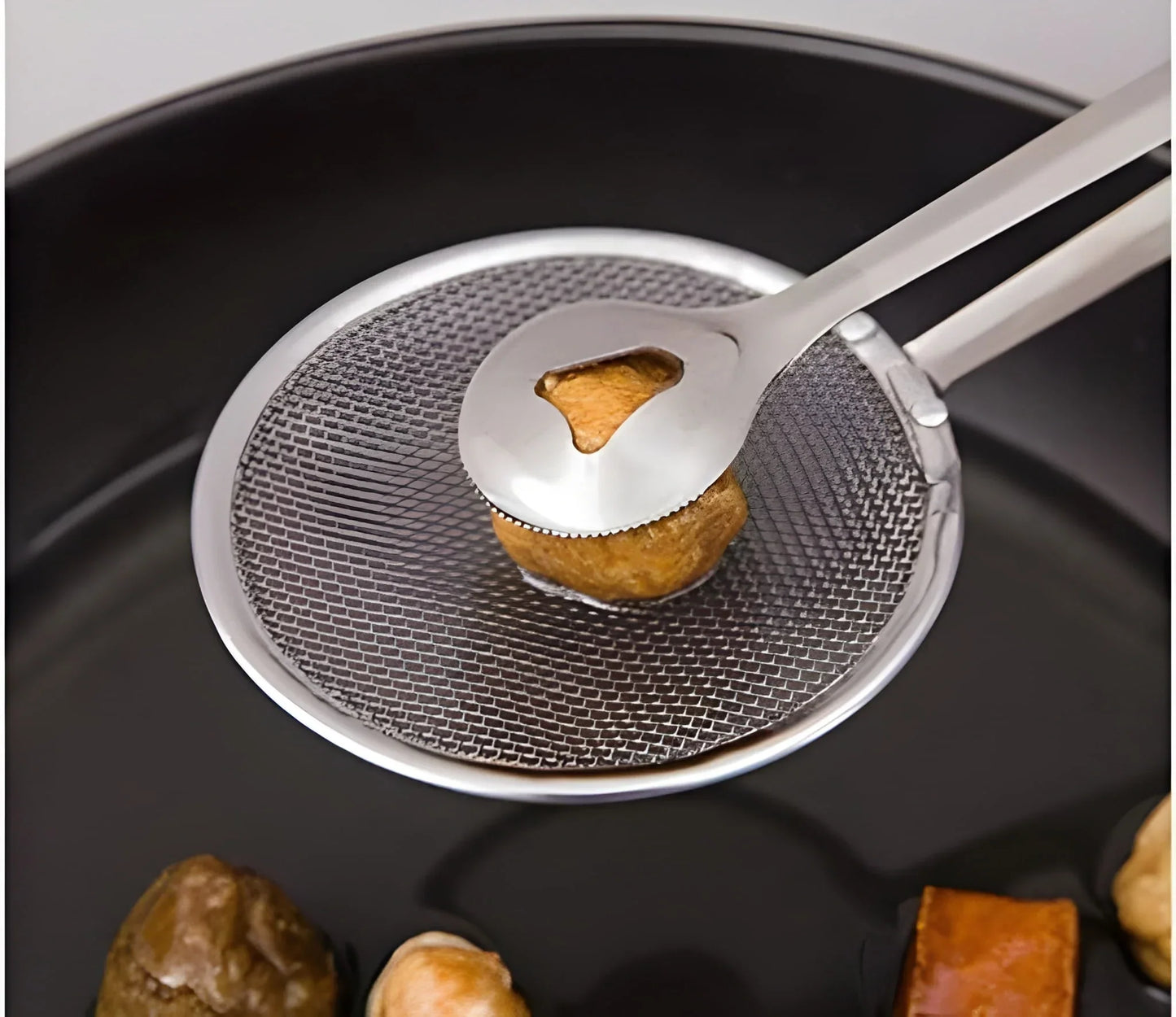 Best 2in1 stainless steel filter spoon - home & garden | 2025 | fast shipping