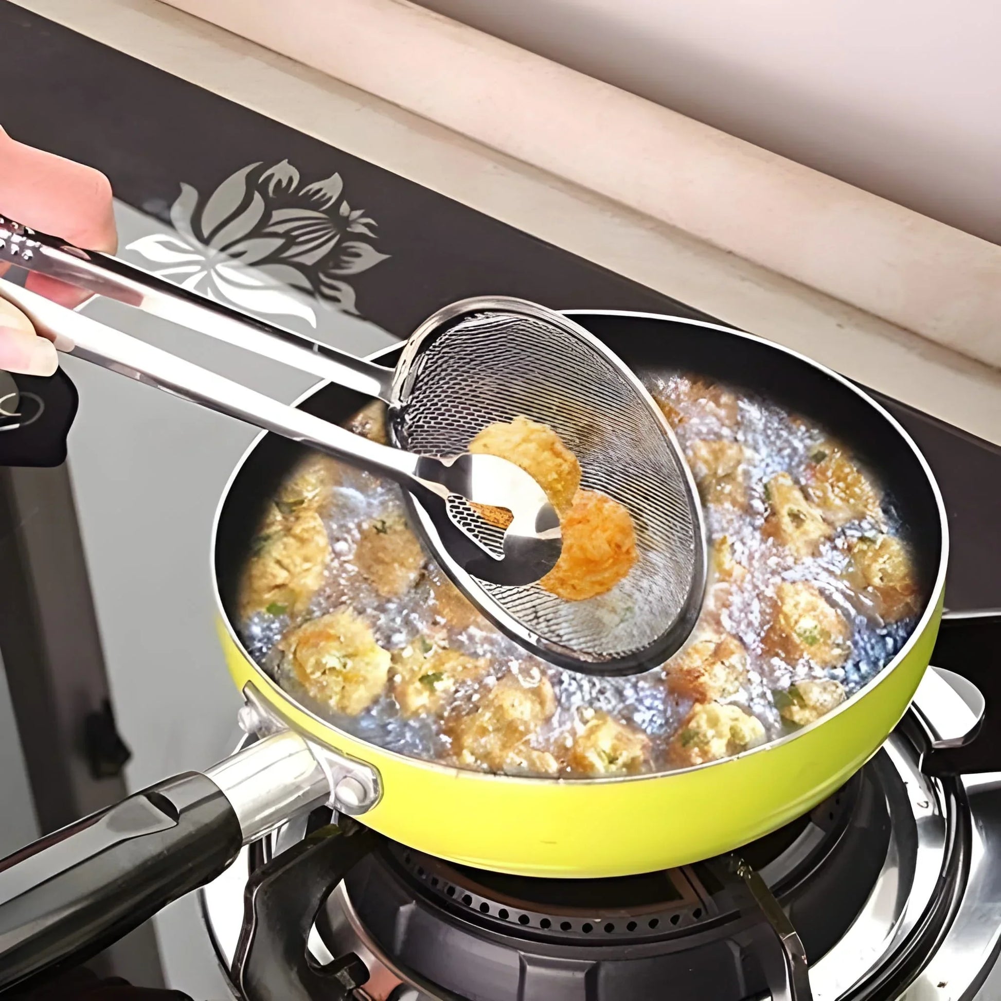 Best 2in1 stainless steel filter spoon - home & garden | 2025 | fast shipping