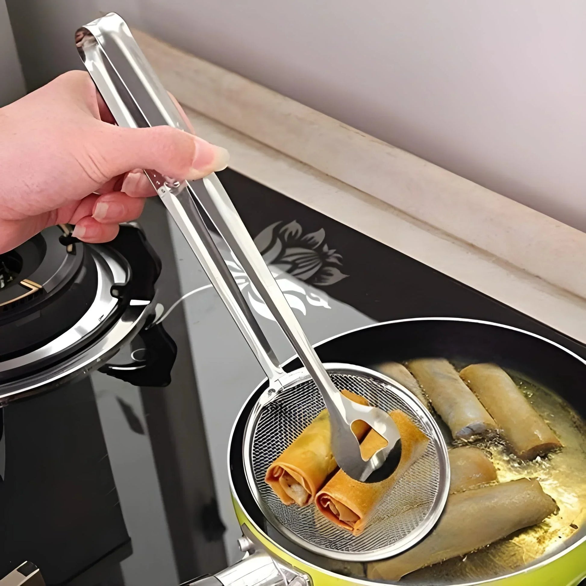 Best 2in1 stainless steel filter spoon - home & garden | 2025 | fast shipping