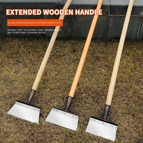 Multifunctional Deep Cleaning Flat Shovel Only