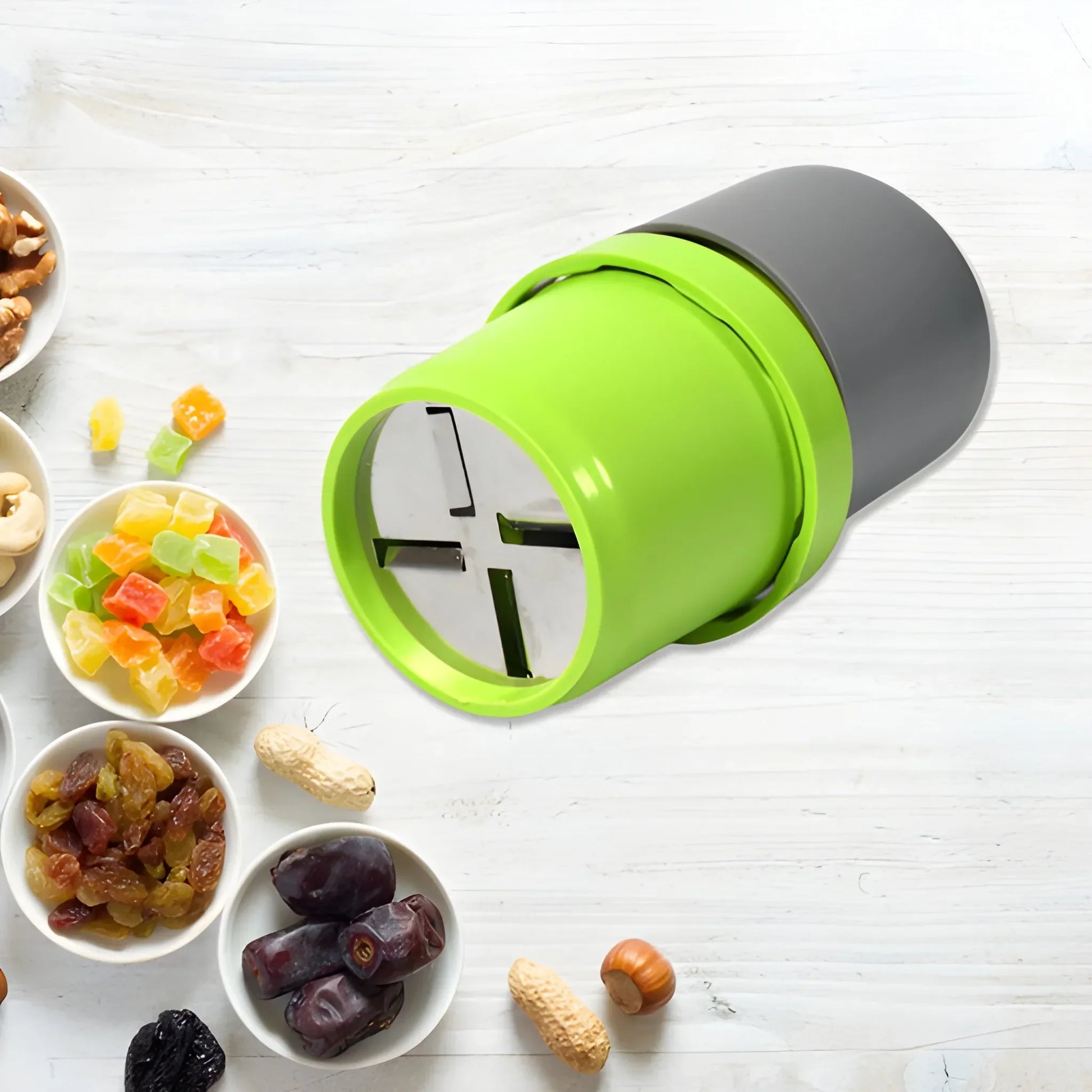 3-Blade Food Slicer Cutter - Home & Kitchen