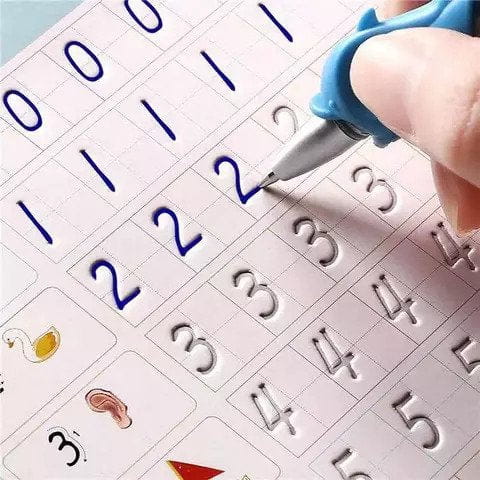 Magic Practice Copybook 4 book 10 refill