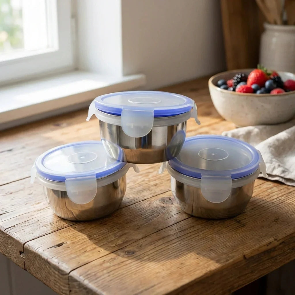 Best 3-compartment stainless lunch box - sets | 2026 | fast shipping