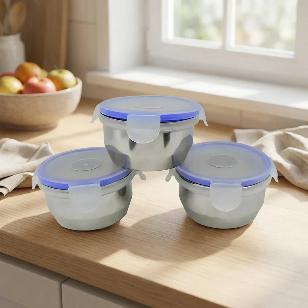 Best 3-compartment stainless lunch box - sets | 2026 | fast shipping
