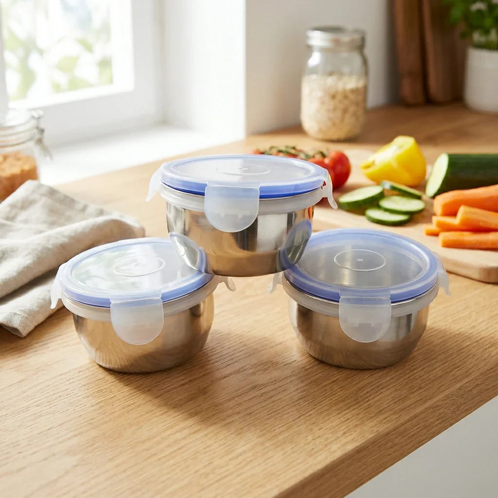 Best 3-compartment stainless lunch box - sets | 2026 | fast shipping