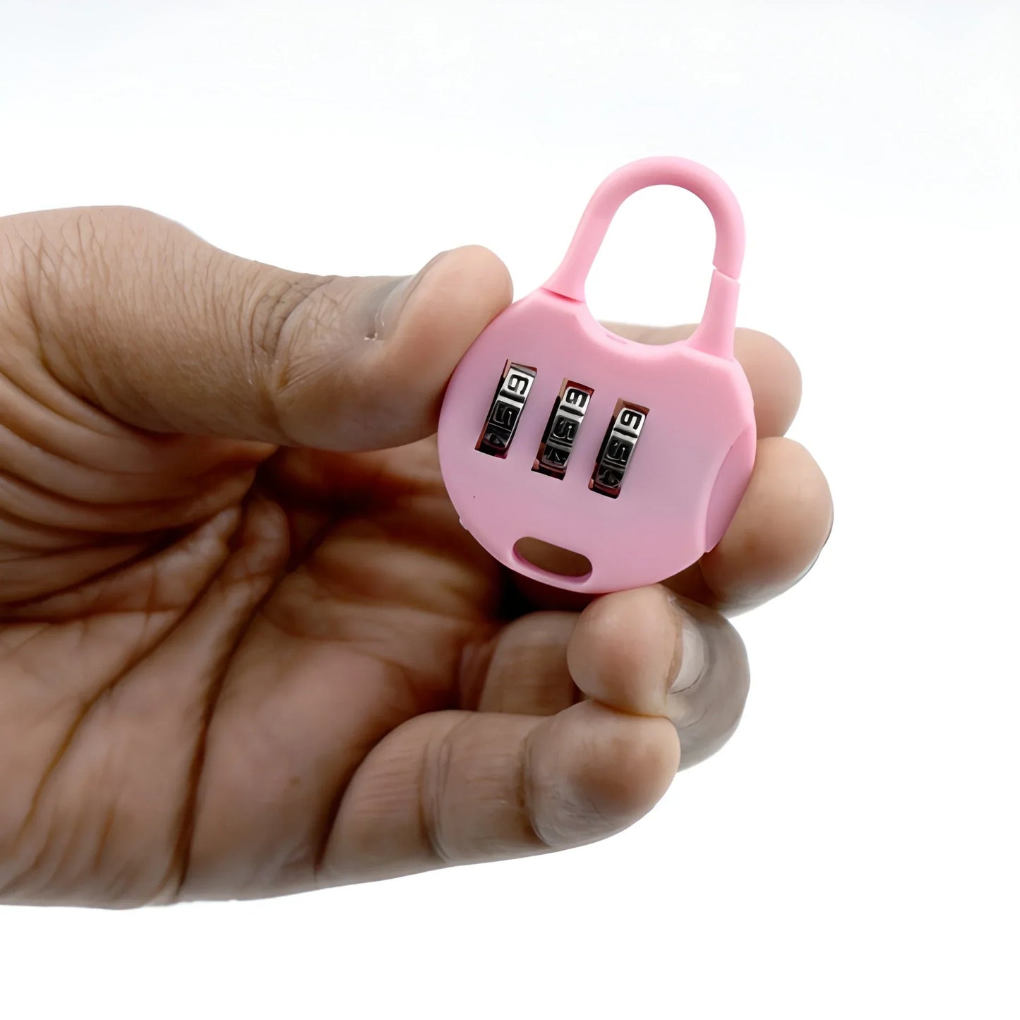 3-Digit Zipper Security Lock - Home Improvement