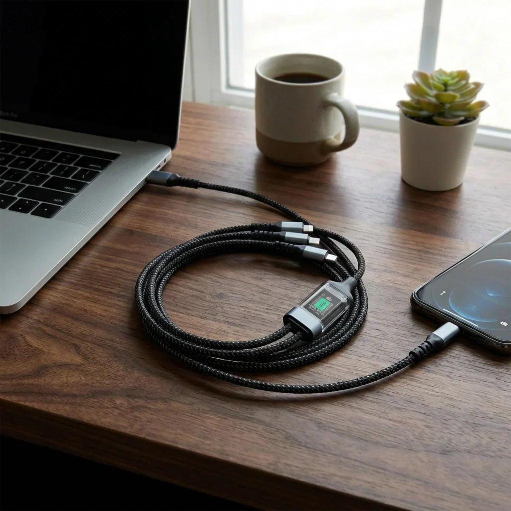 Best 3-in-1 100w super fast charging cable - usb cables | 2026 | shipping
