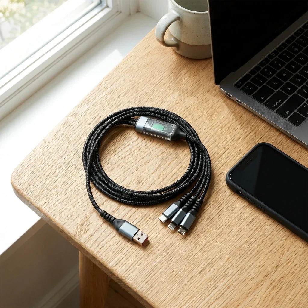 Best 3-in-1 100w super fast charging cable - usb cables | 2026 | shipping