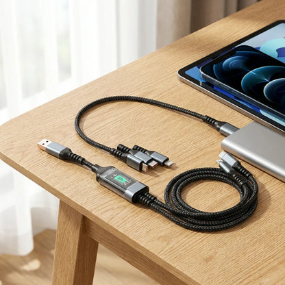 Best 3-in-1 100w super fast charging cable - usb cables | 2026 | shipping