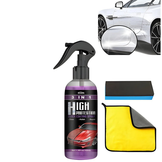 3 in 1 Ceramic Coating Spray