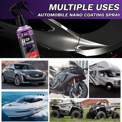 3 in 1 Ceramic Coating Spray