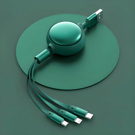 3 in 1 Charging Cable