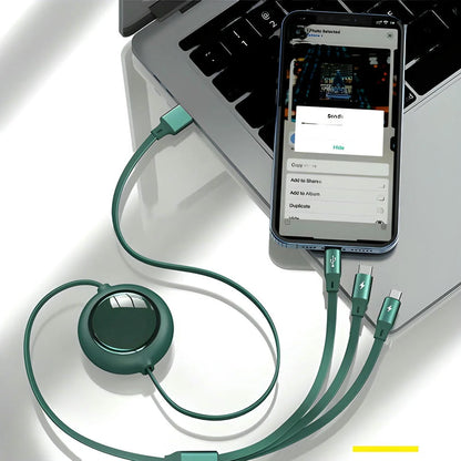 3 in 1 Charging Cable