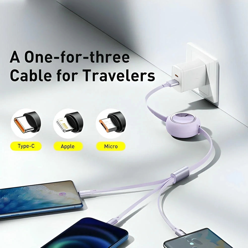 3 in 1 Charging Cable