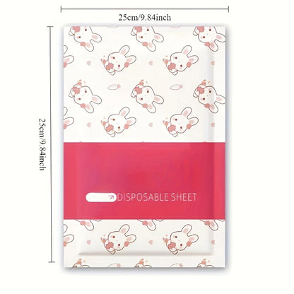 3 in 1 Disposable For Travel Printed Bed Sheet Travel Bags