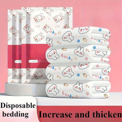 3 in 1 Disposable For Travel Printed Bed Sheet Travel Bags