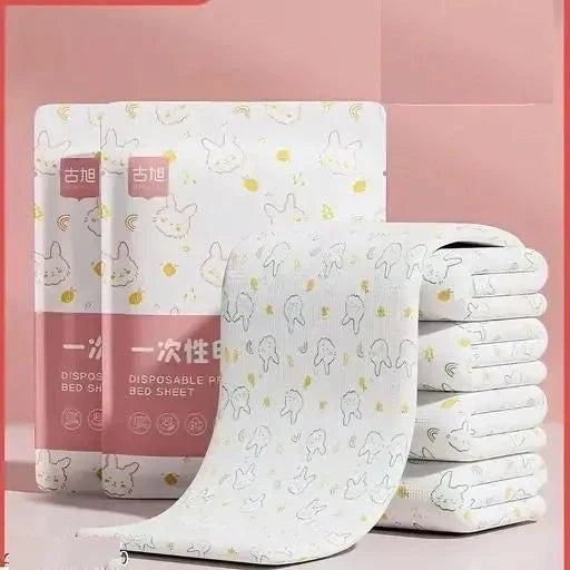 3 in 1 Disposable For Travel Printed Bed Sheet Travel Bags
