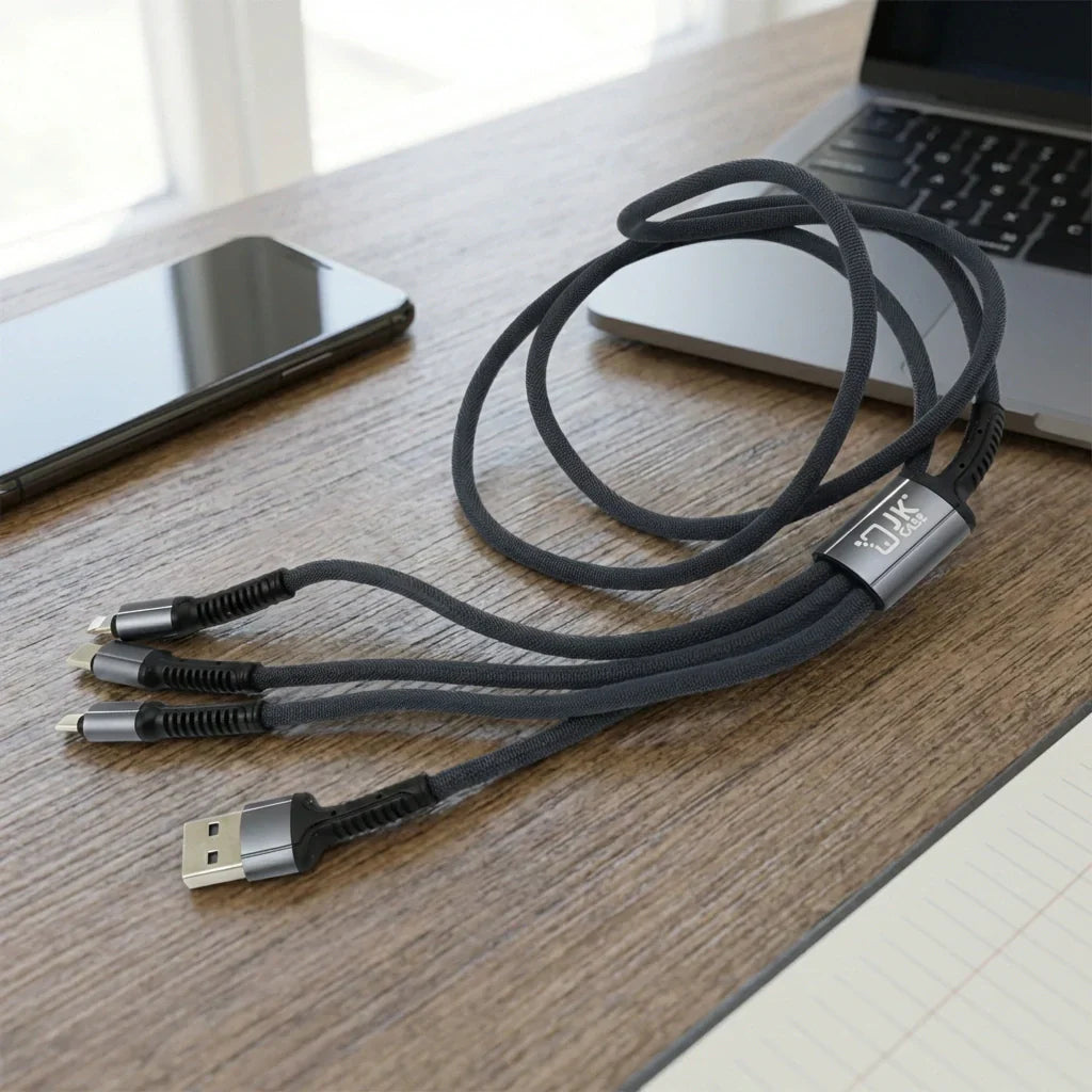 Best 3-in-1 fast cable - usb cables | 2026 | shipping