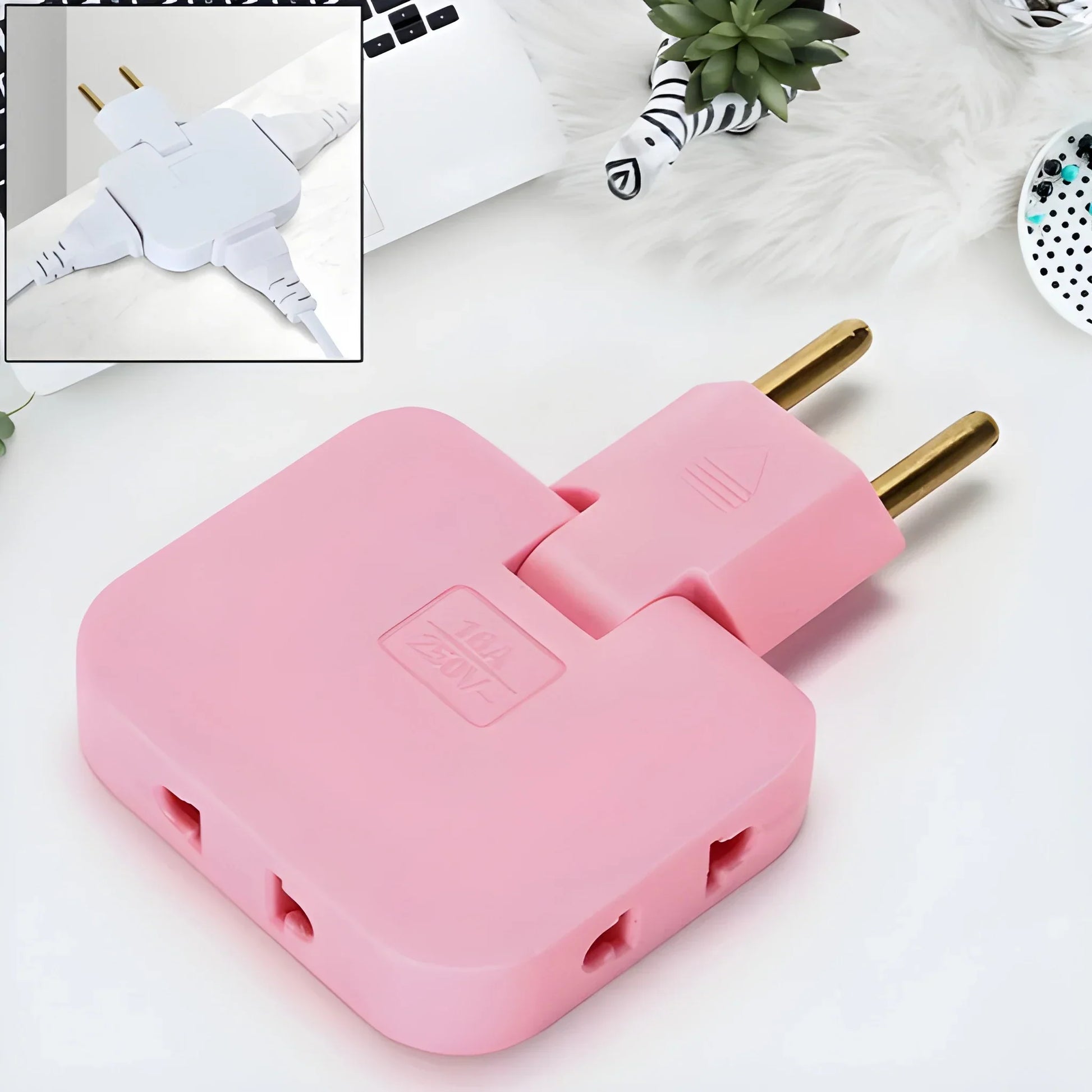 Best 3-in-1 foldable power adapter - adapters & chargers | 2025 | fast shipping