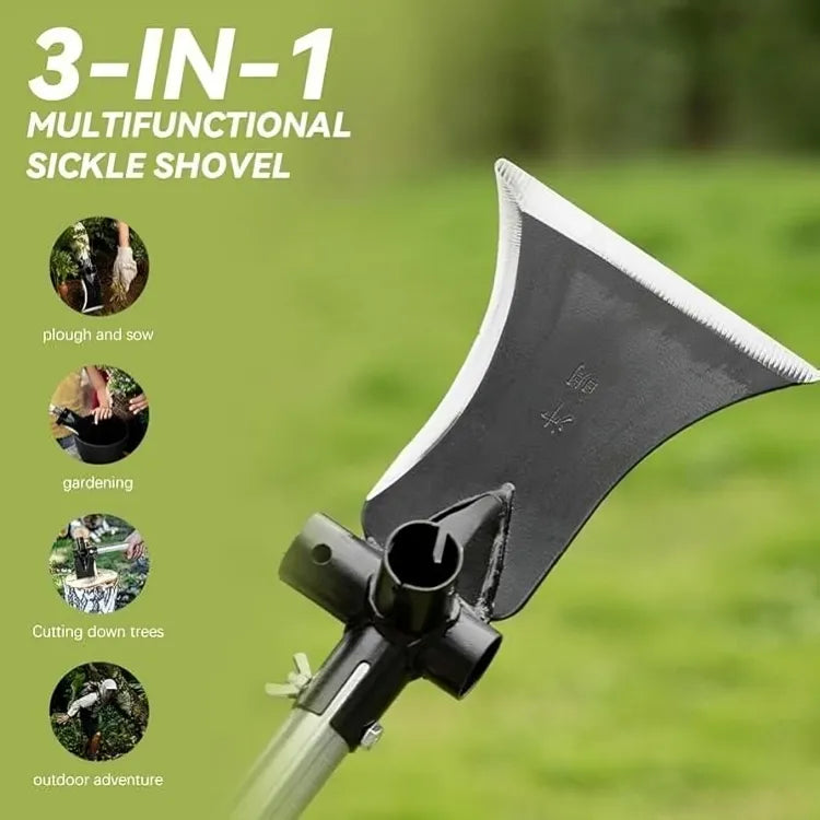 3 in 1 Garden Flat Shovel