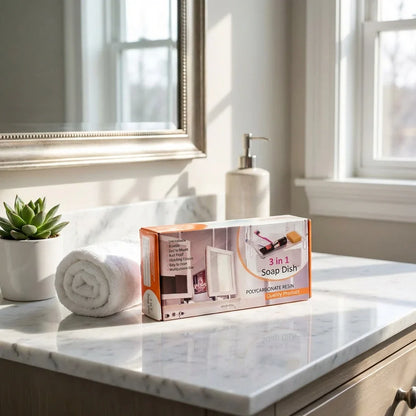 Best 3-in-1 glass soap dish - dishes & holders | 2026 | fast shipping