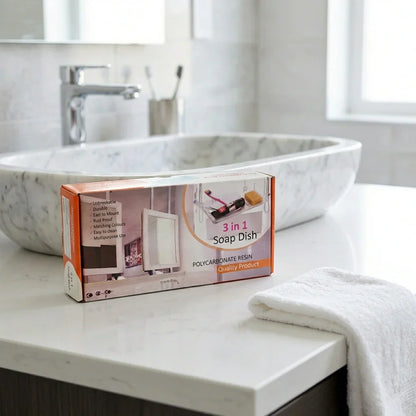 Best 3-in-1 glass soap dish - dishes & holders | 2026 | fast shipping
