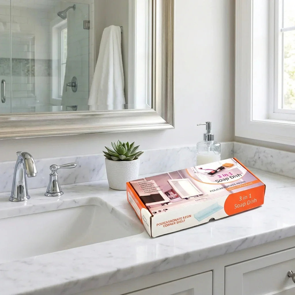 Best 3-in-1 glass soap dish - dishes & holders | 2026 | fast shipping