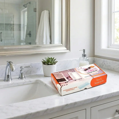Best 3-in-1 glass soap dish - dishes & holders | 2026 | fast shipping