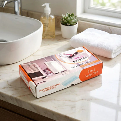 Best 3-in-1 glass soap dish - dishes & holders | 2026 | fast shipping