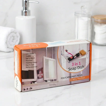 Best 3-in-1 glass soap dish - dishes & holders | 2026 | fast shipping