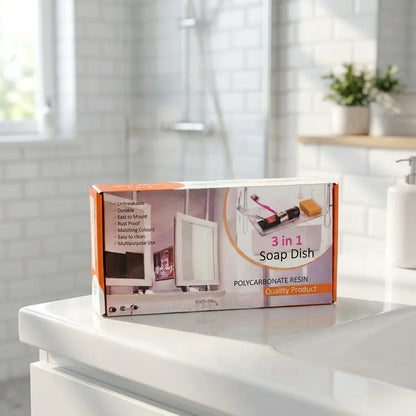 Best 3-in-1 glass soap dish - dishes & holders | 2026 | fast shipping