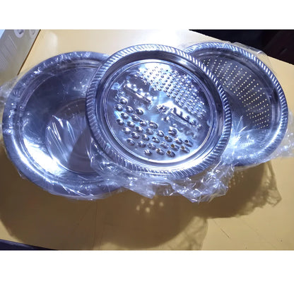 3 in 1 Grater & Colander