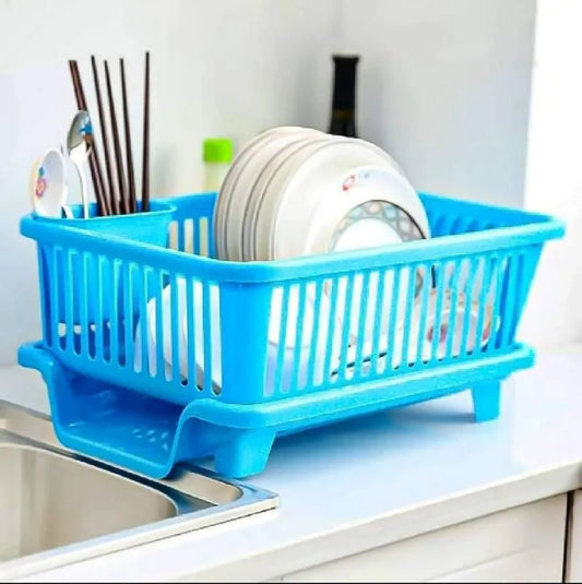 3 in 1 Kitchen Dish Drainer Kitchenware
