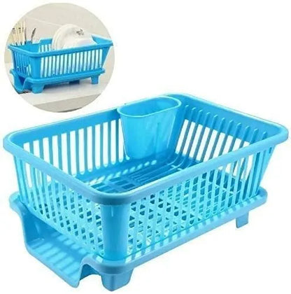 3 in 1 Kitchen Dish Drainer Kitchenware
