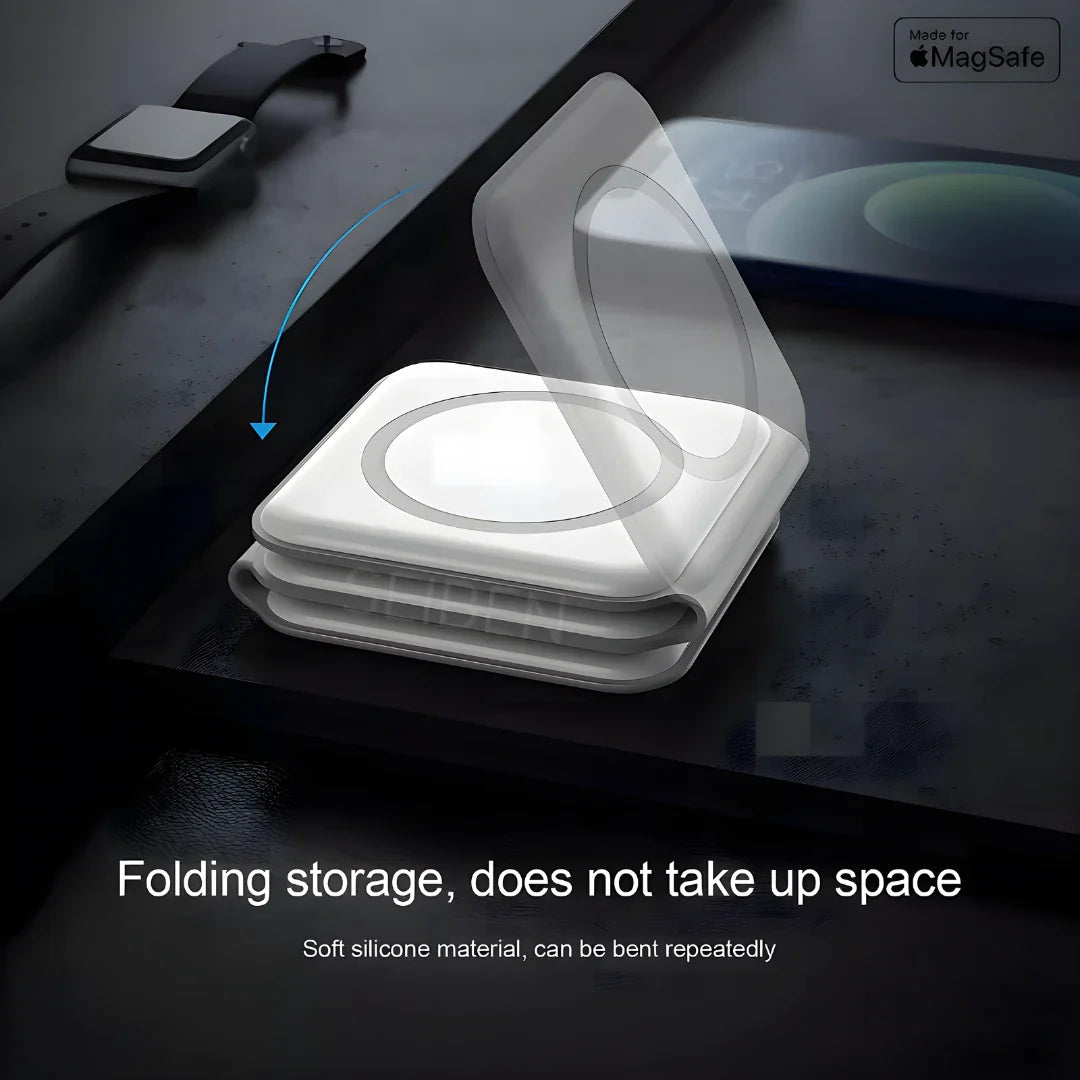 3 in 1 Magnetic MagSafe Wireless Charger