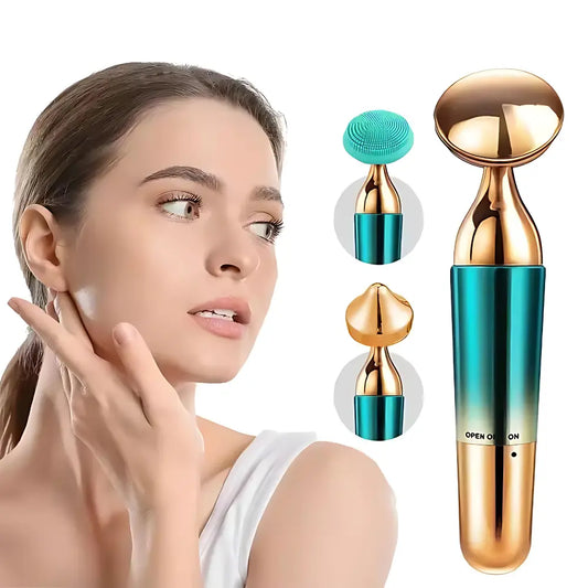 3 in 1 Massager – Spa Like Care for Face Eyes & Neck beauty care