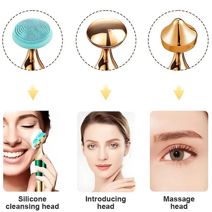 3 in 1 Massager – Spa Like Care for Face Eyes & Neck beauty care