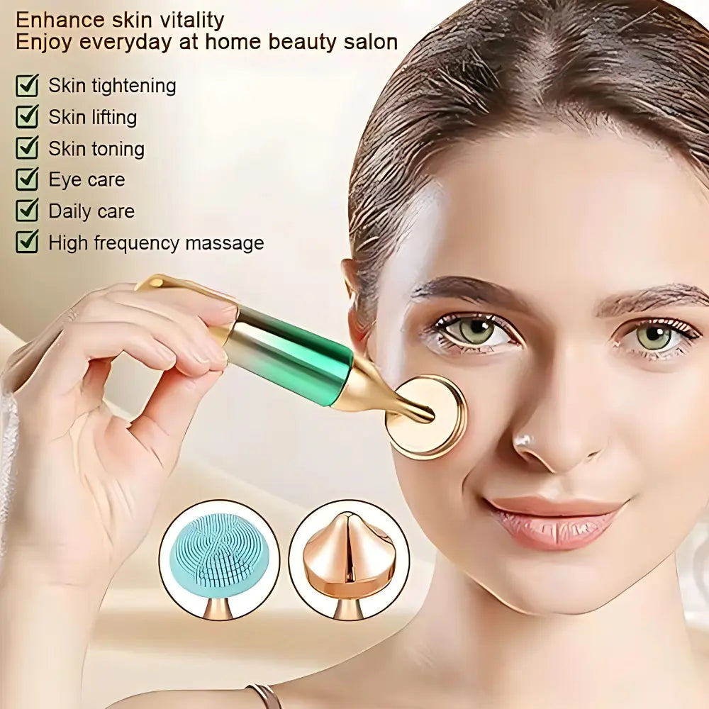 3 in 1 Massager – Spa Like Care for Face Eyes & Neck beauty care