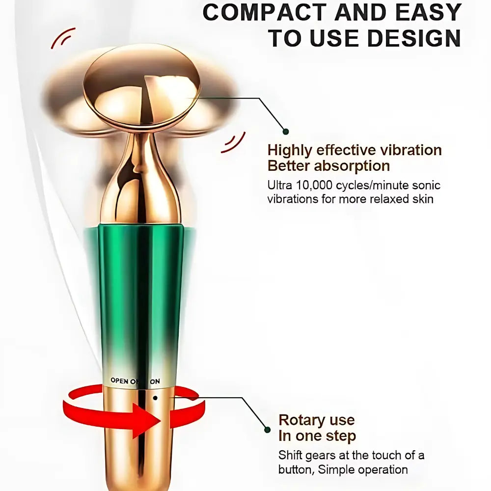3 in 1 Massager – Spa Like Care for Face Eyes & Neck beauty care