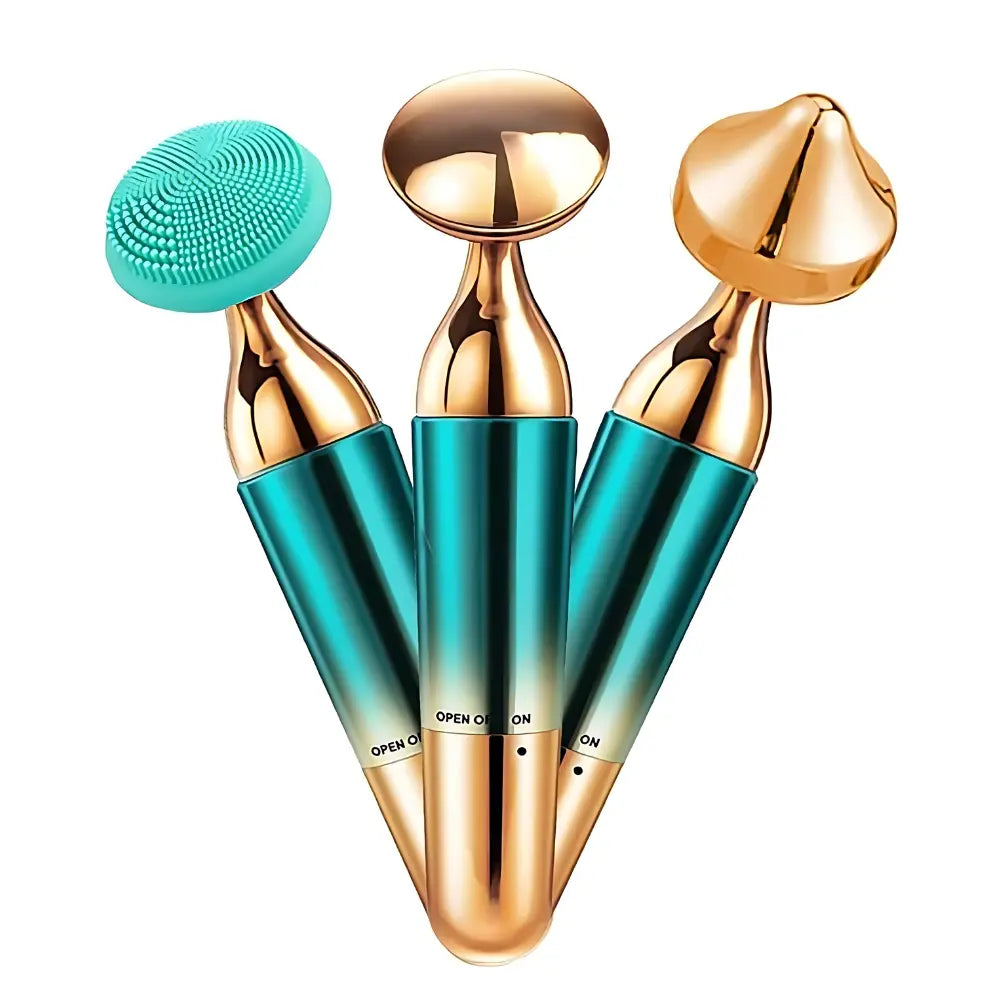 3 in 1 Massager – Spa Like Care for Face Eyes & Neck beauty care