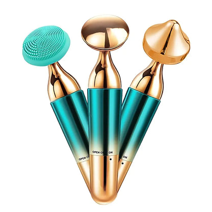 3 in 1 Massager – Spa Like Care for Face Eyes & Neck beauty care