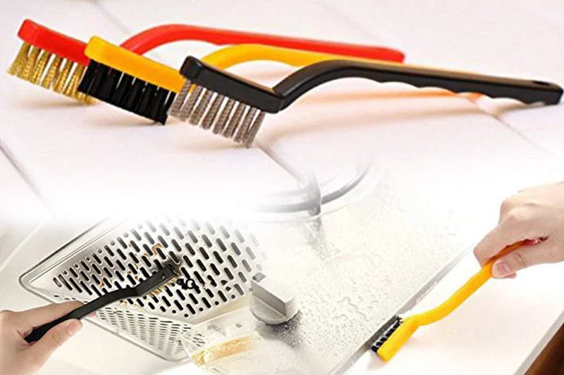 Best 3-in-1 mini wire brush set - scrub brushes | 2025 | fast shipping