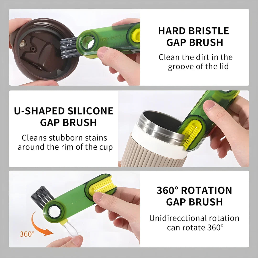 3 in 1 Multifunctional Cleaning Brush