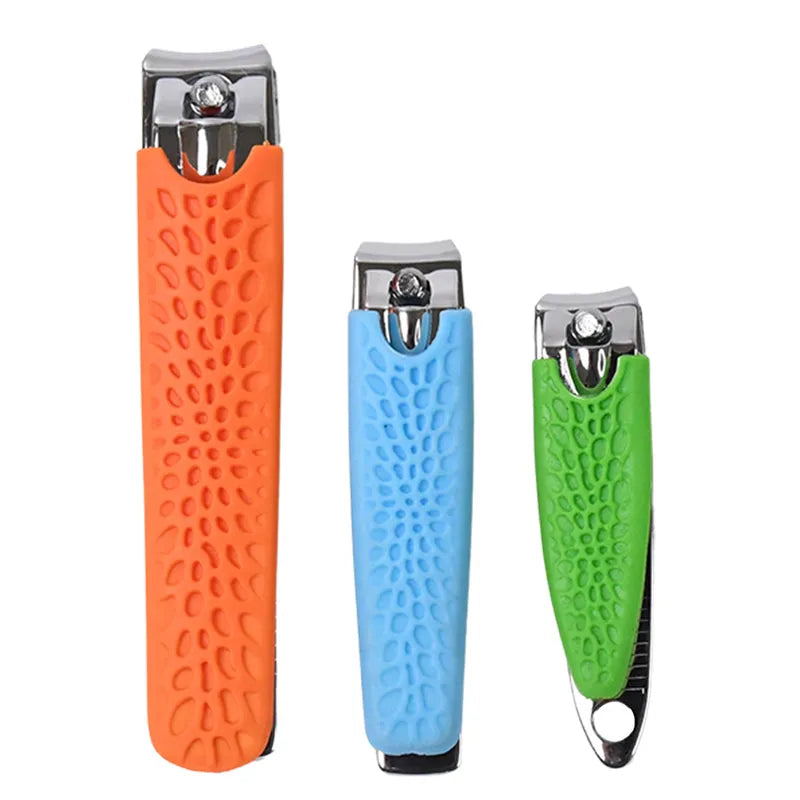 3 In 1 Nail Clipper Set Compact Cutter Big Size And Small Sizes - Health & Beauty