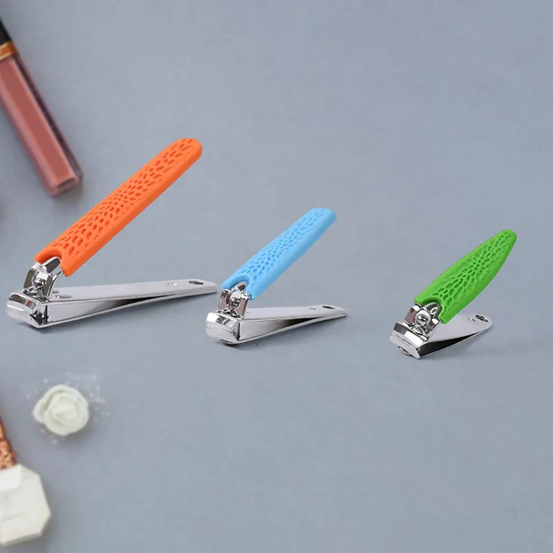 3 In 1 Nail Clipper Set Compact Cutter Big Size And Small Sizes - Health & Beauty